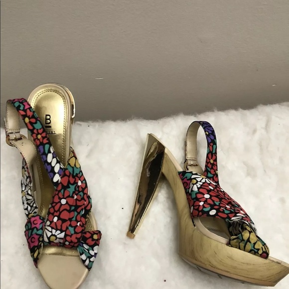 Bakers 'Karan' Platform Heels - Size 7.5 - Picture 2 of 5